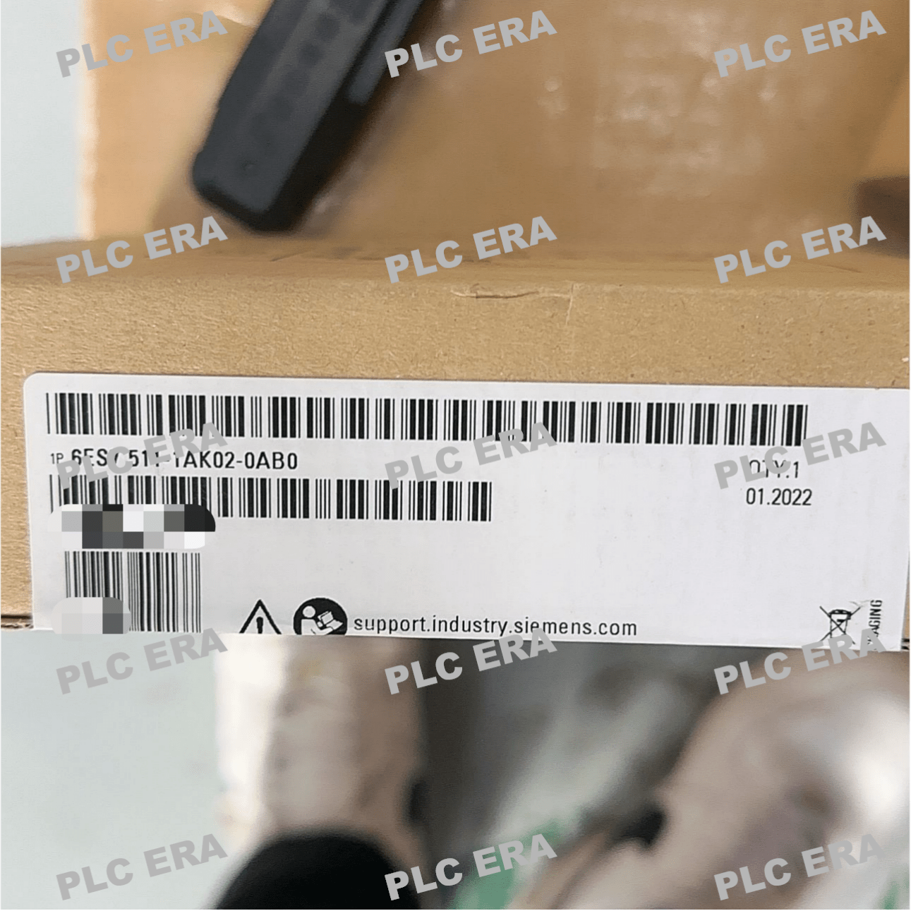 PLC ERA warehouse stocked with Original New Siemens 6ES7511-1AK02-0AB0 and industrial automation modules ready for global shipping