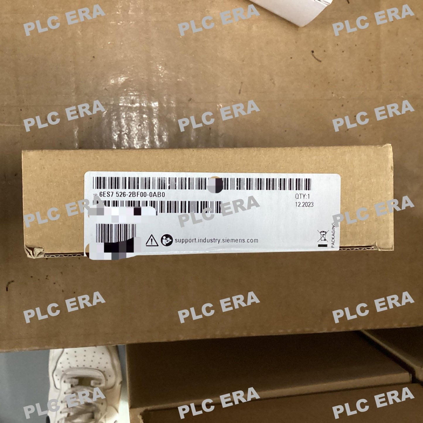 PLC ERA warehouse stocked with Original New Siemens 6ES7526-2BF00-0AB0 and industrial automation modules ready for global shipping