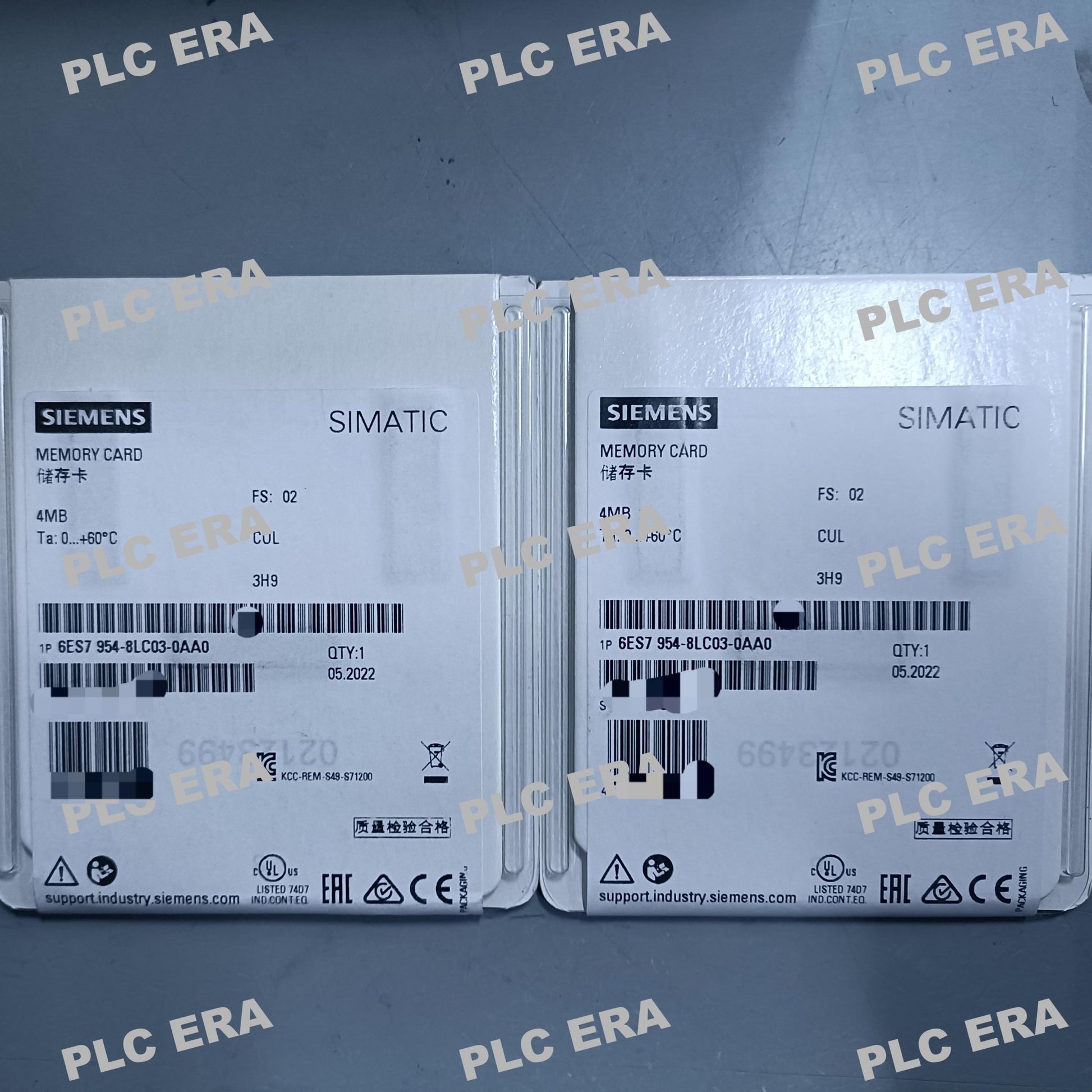 PLC ERA warehouse stocked with Original New Siemens 6ES7954-8LC03-0AA0 and industrial automation modules ready for global shipping