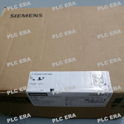PLC ERA warehouse stocked with Original New Siemens 6SL3040-1LA01-0AA0 and industrial automation modules ready for global shipping