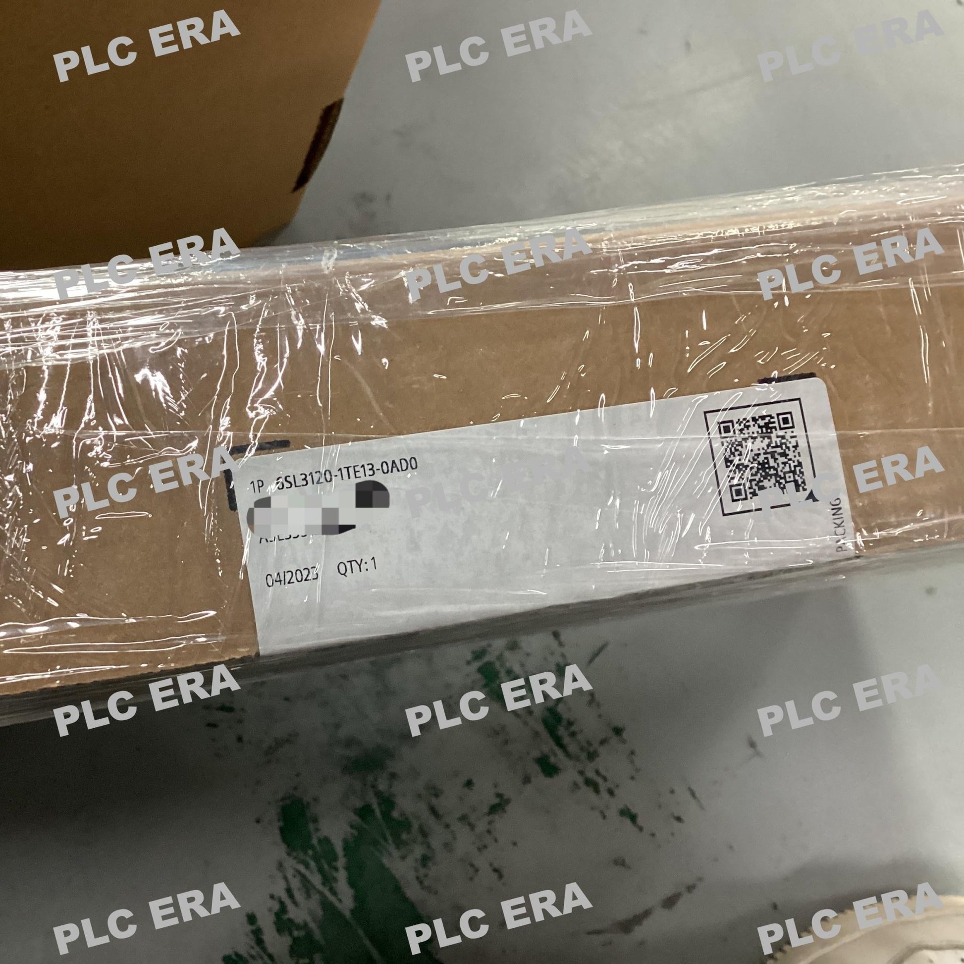 PLC ERA warehouse stocked with Original New Siemens 6SL3120-1TE13-0AD0 and industrial automation modules ready for global shipping