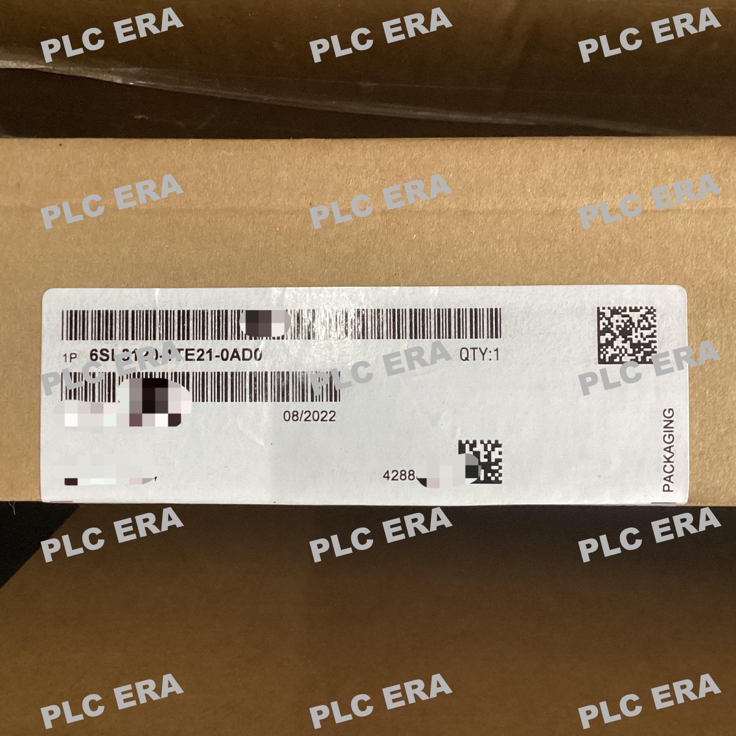 PLC ERA warehouse stocked with Original New Siemens 6SL3120-1TE21-0AD0 and industrial automation modules ready for global shipping