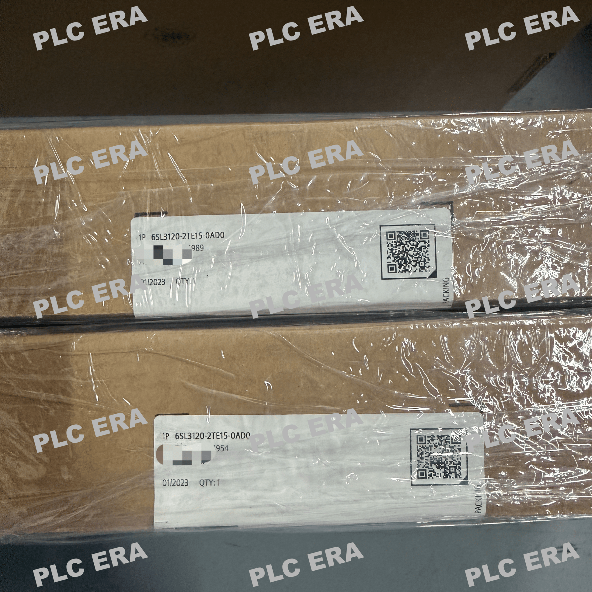 PLC ERA warehouse stocked with Original New Siemens 6SL3120-2TE15-0AD0 and industrial automation modules ready for global shipping