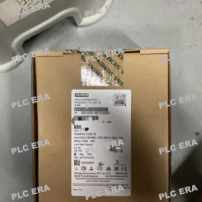 PLC ERA warehouse stocked with Original New Siemens 6SL3210-1KE15-8AF2 and industrial automation modules ready for global shipping