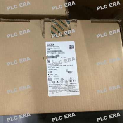 PLC ERA warehouse stocked with Original New Siemens 6SL3210-1KE23-2AF1 and industrial automation modules ready for global shipping