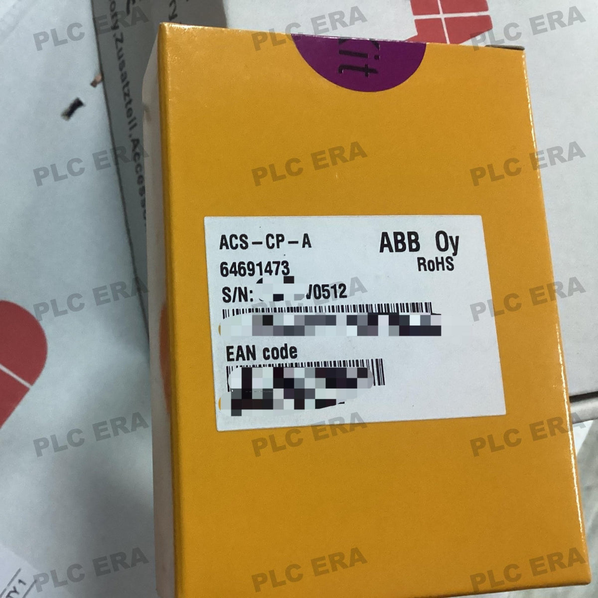 PLC ERA warehouse stocked with Original New ABB ACS-CP-A and industrial automation modules ready for global shipping