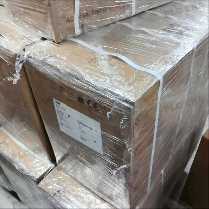 PLC ERA warehouse stocked with Original New ABB ACS550-01-031A-4 and industrial automation modules ready for global shipping