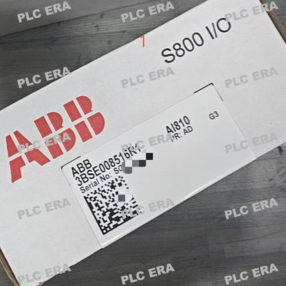 PLC ERA warehouse stocked with Original New ABB AI810 and industrial automation modules ready for global shipping