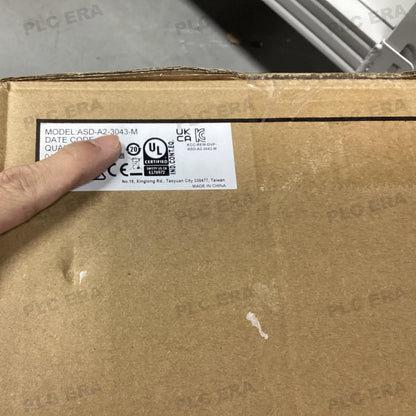 PLC ERA warehouse stocked with Original New Delta ASD-A2-3043-M and industrial automation modules ready for global shipping