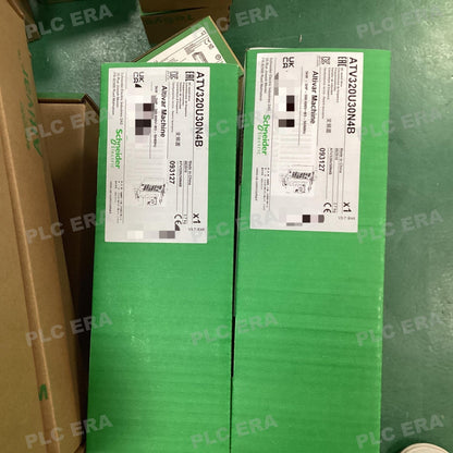 PLC ERA warehouse stocked with Original New Schneider Electric ATV320U30N4B and industrial automation modules ready for global shipping