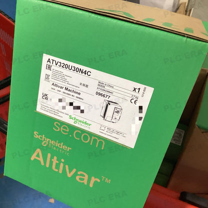 PLC ERA warehouse stocked with Original New Schneider Electric ATV320U30N4C and industrial automation modules ready for global shipping