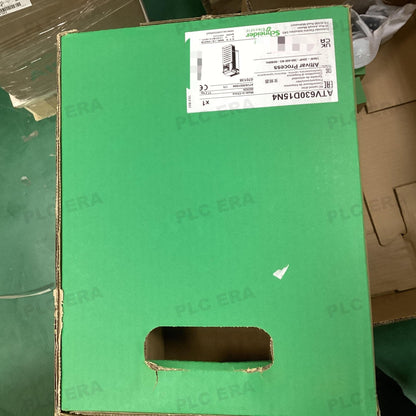 PLC ERA warehouse stocked with Original New Schneider Electric ATV630D15N4 and industrial automation modules ready for global shipping
