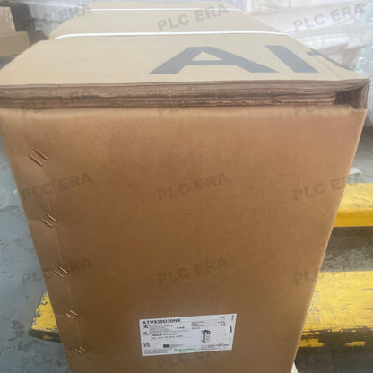PLC ERA warehouse stocked with Original New Schneider Electric ATV930D30N4 and industrial automation modules ready for global shipping