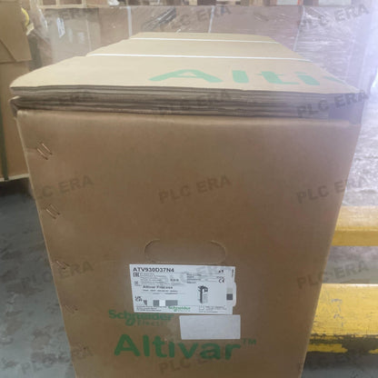PLC ERA warehouse stocked with Original New Schneider Electric ATV930D37N4 and industrial automation modules ready for global shipping