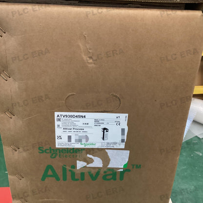 PLC ERA warehouse stocked with Original New Schneider Electric ATV930D45N4 and industrial automation modules ready for global shipping