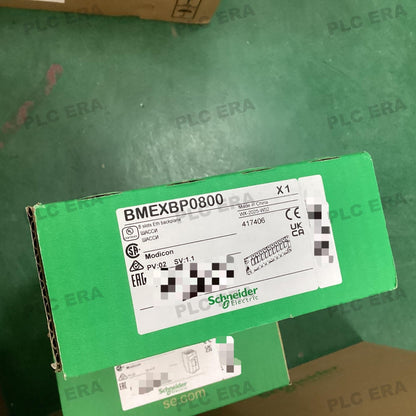 PLC ERA warehouse stocked with Original New Schneider Electric BMEXBP0800 and industrial automation modules ready for global shipping