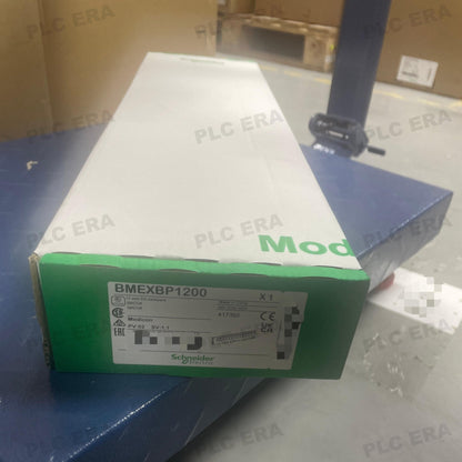 PLC ERA warehouse stocked with Original New Schneider Electric BMEXBP1200 and industrial automation modules ready for global shipping