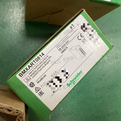 PLC ERA warehouse stocked with Original New Schneider Electric BMXART0814 and industrial automation modules ready for global shipping