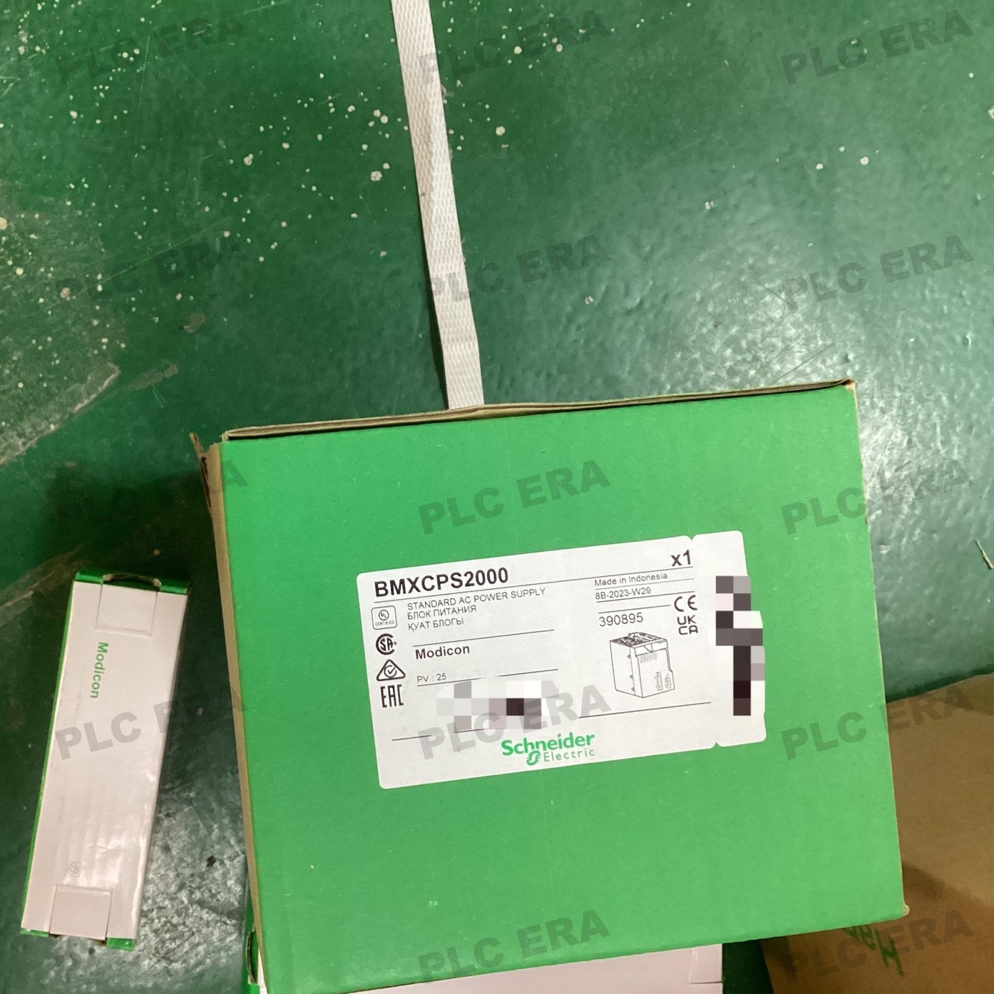 PLC ERA warehouse stocked with Original New Schneider Electric BMXCPS2000 and industrial automation modules ready for global shipping