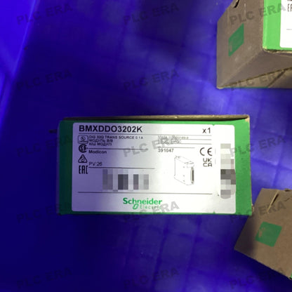 PLC ERA warehouse stocked with Original New Schneider Electric BMXDDO3202K and industrial automation modules ready for global shipping