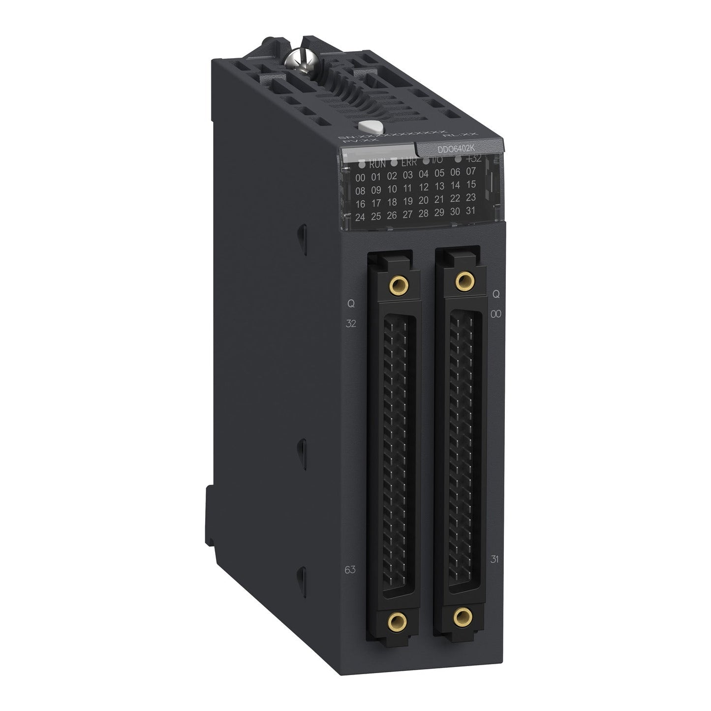 Original New Schneider Electric BMXDDO6402K 64-channel discrete output module Modicon X80 front view