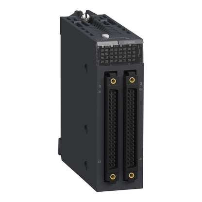 Original New Schneider Electric BMXDDO6402K 64-channel discrete output module Modicon X80 front view