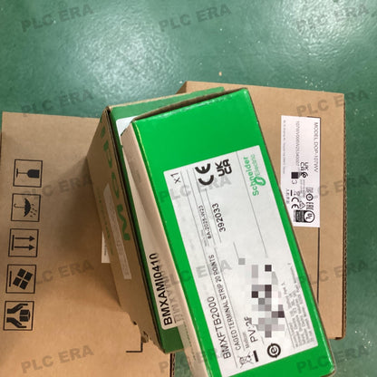 PLC ERA warehouse stocked with Original New Schneider Electric BMXFTB2000 and industrial automation modules ready for global shipping
