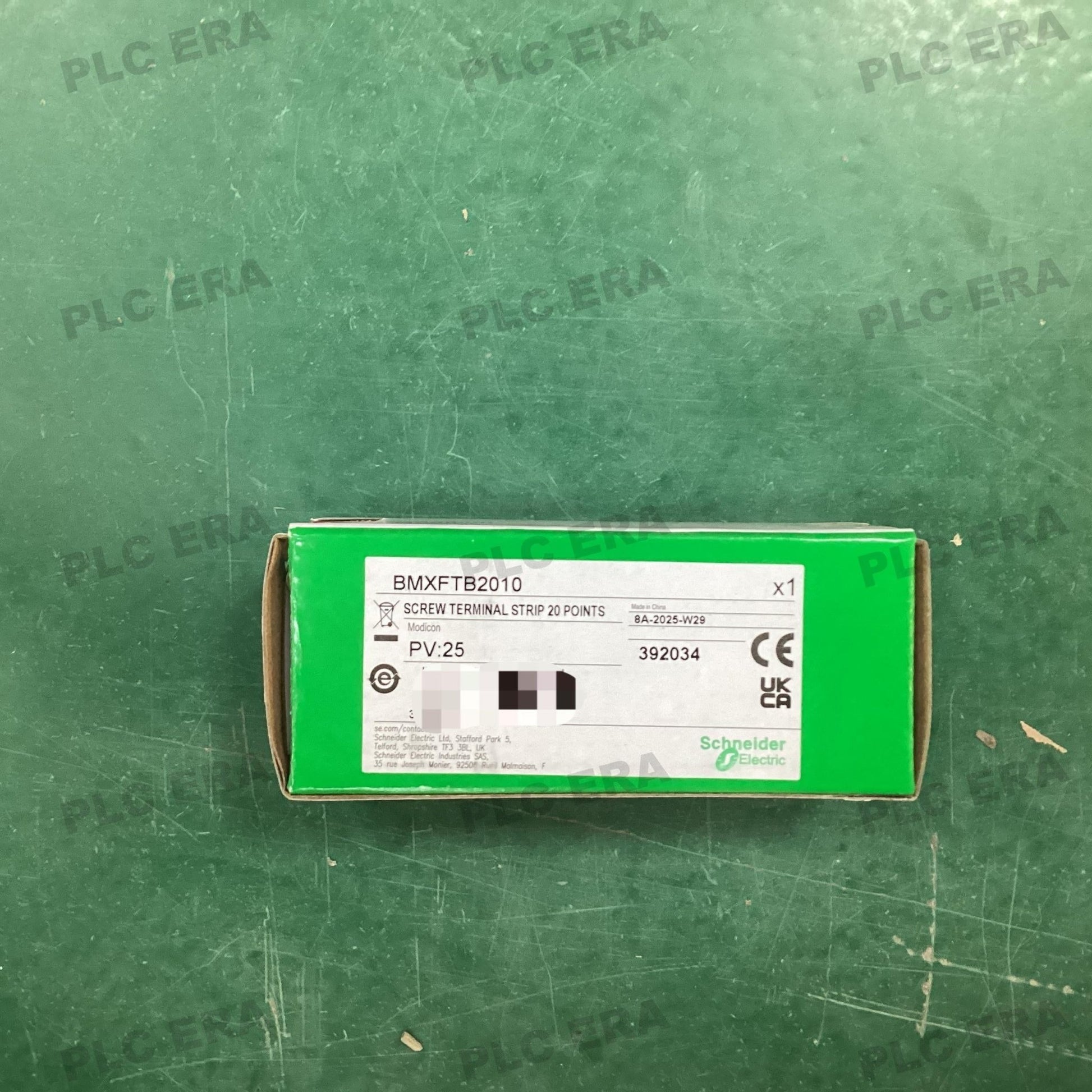 PLC ERA warehouse stocked with Original New Schneider Electric BMXFTB2010 and industrial automation modules ready for global shipping