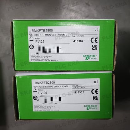 PLC ERA warehouse stocked with Original New Schneider Electric BMXFTB2800 and industrial automation modules ready for global shipping