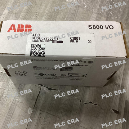 PLC ERA warehouse stocked with Original New ABB CI801 and industrial automation modules ready for global shipping