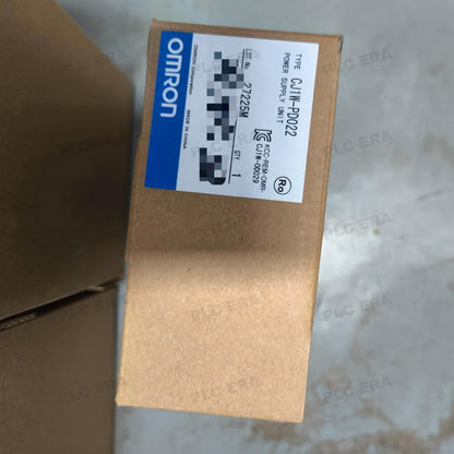 PLC ERA warehouse stocked with Original New Omron CJ1W-PD022 and industrial automation modules ready for global shipping