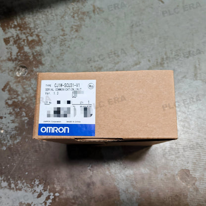 PLC ERA warehouse stocked with Original New Omron CJ1W-SCU31-V1 and industrial automation modules ready for global shipping