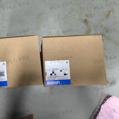 PLC ERA warehouse stocked with Original New Omron CP1L-EM40DT1-D and industrial automation modules ready for global shipping