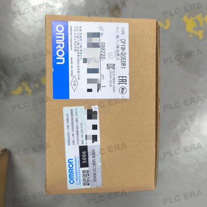 PLC ERA warehouse stocked with Original New Omron CP1W-20EDR1 and industrial automation modules ready for global shipping