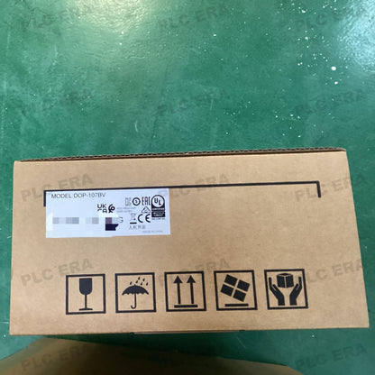 PLC ERA warehouse stocked with Original New Delta DOP-107BV and industrial automation modules ready for global shipping