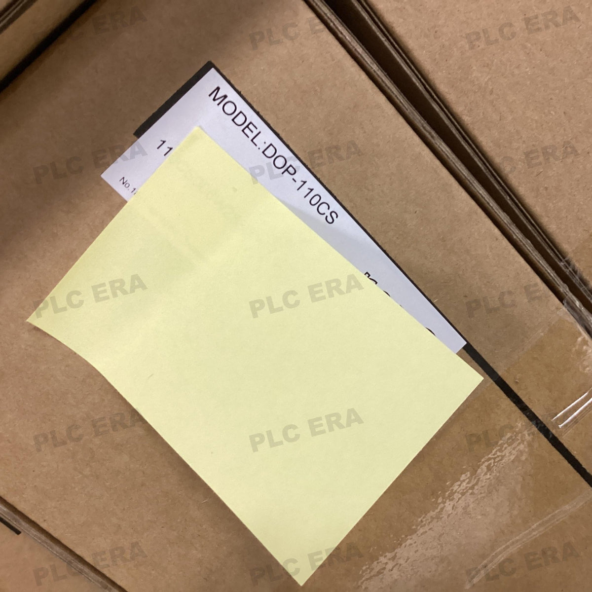 PLC ERA warehouse stocked with Original New Delta DOP-110CS and industrial automation modules ready for global shipping