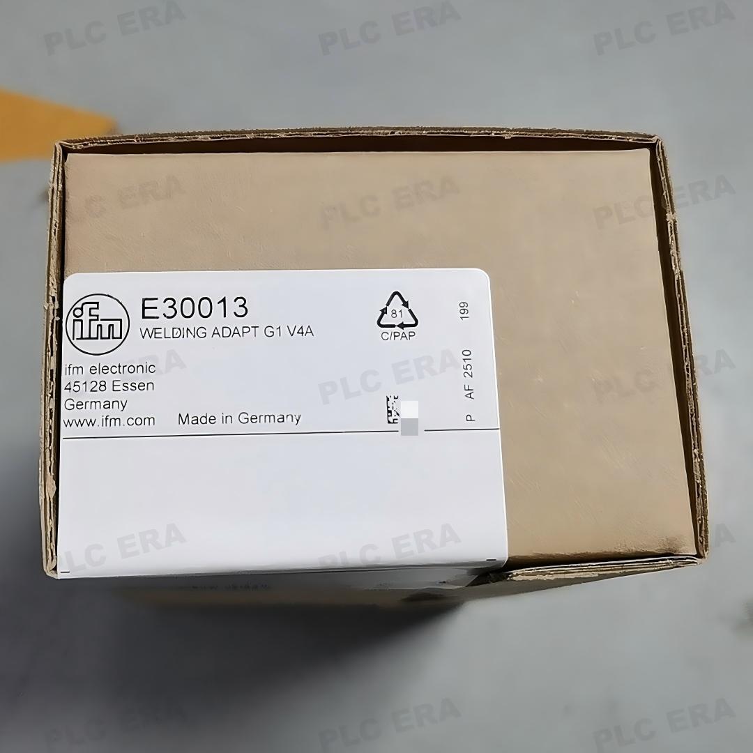 PLC ERA warehouse stocked with Original New IFM E30013 and industrial automation modules ready for global shipping