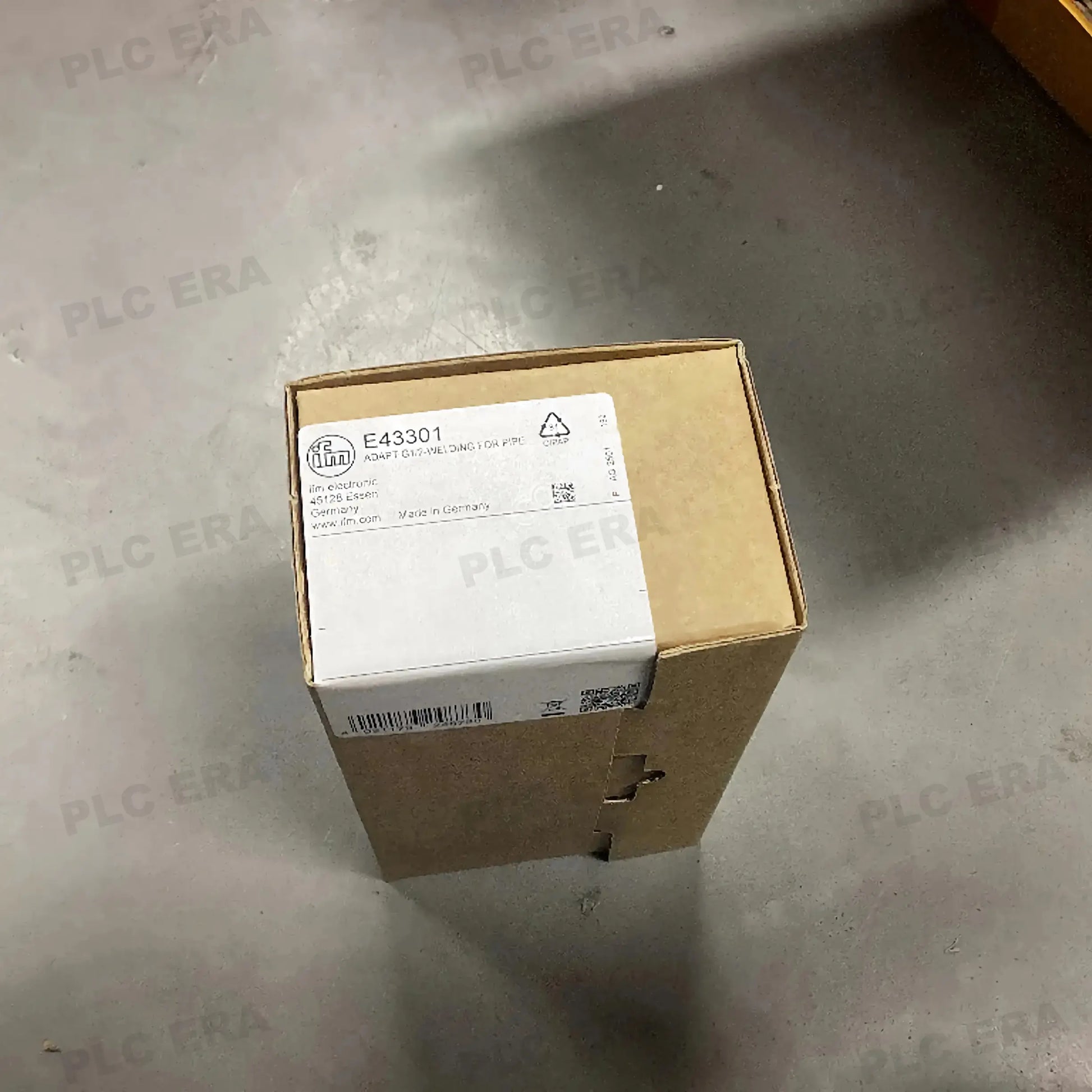 PLC ERA warehouse stocked with Original New IFM E43301 and industrial automation modules ready for global shipping