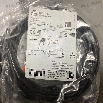 PLC ERA warehouse stocked with Original New IFM EVC145 and industrial automation modules ready for global shipping