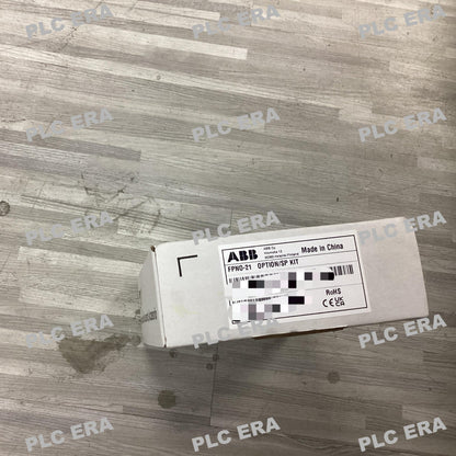 PLC ERA warehouse stocked with Original New ABB FPNO‑21 and industrial automation modules ready for global shipping