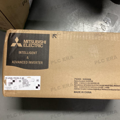 PLC ERA warehouse stocked with Original New Mitsubishi Electric FR-A840-00126-2-60 and industrial automation modules ready for global shipping