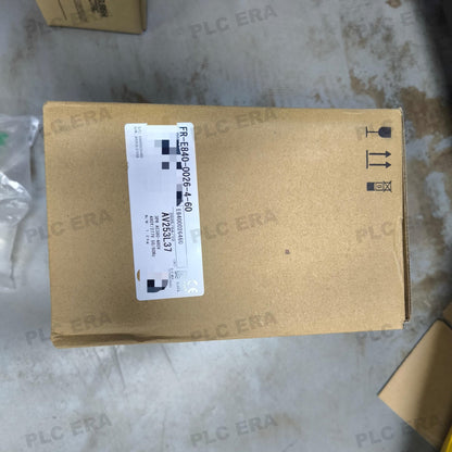 PLC ERA warehouse stocked with Original New Mitsubishi Electric FR-E840-0026-4-60 and industrial automation modules ready for global shipping