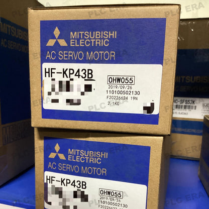 PLC ERA warehouse stocked with Original New Mitsubishi Electric HF-KP43B and industrial automation modules ready for global shipping