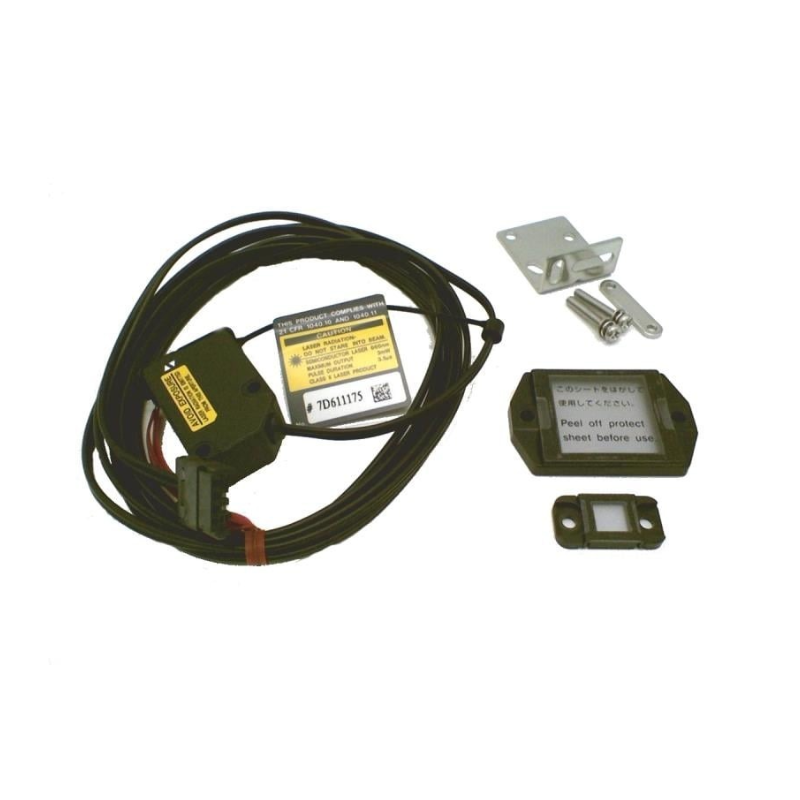 KEYENCE LV-H62 retro-reflective sensor head, spot type, standard, for precise detection in industrial automation, compatible with LV series sensors, durable and reliable performance.