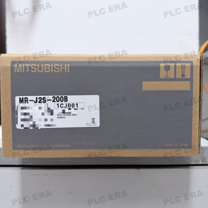 PLC ERA warehouse stocked with Original New Mitsubishi MR-J2S-200B and industrial automation modules ready for global shipping
