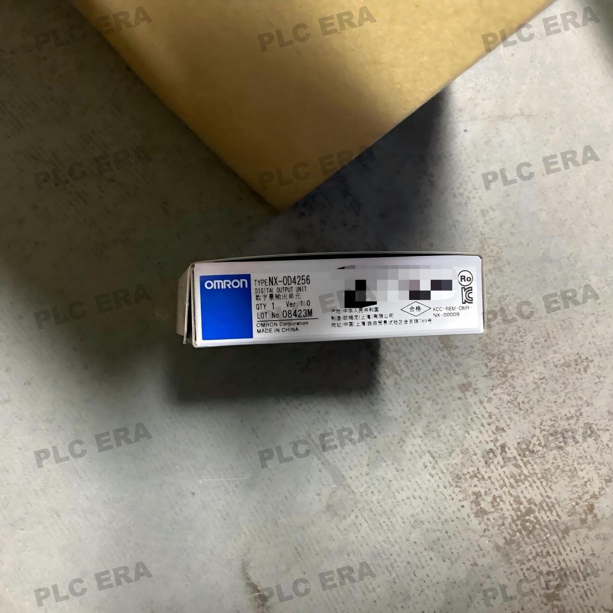 PLC ERA warehouse stocked with Original New Omron NX-OD4256 and industrial automation modules ready for global shipping