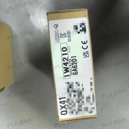 PLC ERA warehouse stocked with Original New Mitsubishi Electric QX41 and industrial automation modules ready for global shipping