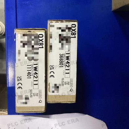 PLC ERA warehouse stocked with Original New Mitsubishi QX81 and industrial automation modules ready for global shipping