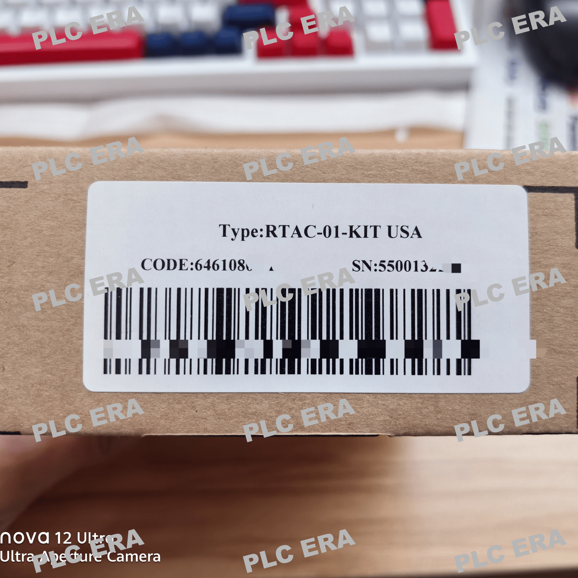 PLC ERA warehouse stocked with Original New ABB RTAC-01 and industrial automation modules ready for global shipping