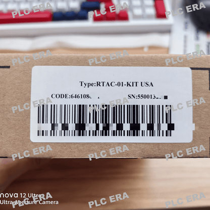 PLC ERA warehouse stocked with Original New ABB RTAC-01 and industrial automation modules ready for global shipping